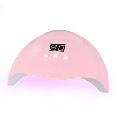 China Nail Art Beauty Hot Selling 52W 18 LED Nail Lamp Nail Polish UV Dryer Led Lamp Manicure Phototherapy Lamp for sale