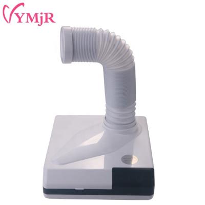 China A Powerful 60 Watt Manicure Metal Vacuum Nail File Dust Cleaner Suction Nail Cleaner Dust Collector For Nail Salon for sale