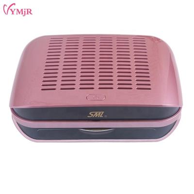 China Hot Sale 40w Metal Beauty Dust Collector Nail Salon Hot Pink Nail Dust Collector Manicure for sale