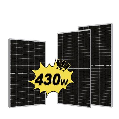 China Brazil factory hot sale solar panels 430w/570w n-type monocrystalline photovoltaic module half duty solar panels for sale