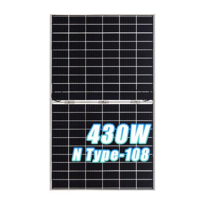 China Factory Available High Efficiency 430w Solar Panel Cells Perc 182mm Mono Solar Panel 600w Mono Black 590w 595w 580w for sale