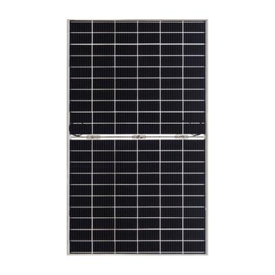 China Factory Pretabbed Solar Module Most Efficient Generation Double Sides Power Mono Crystalline N-Type Cell Photovoltaic Solar Panel for sale