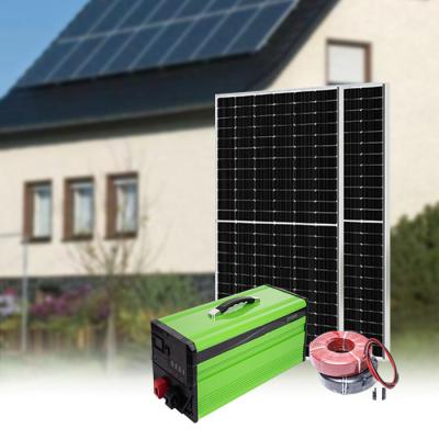 China Renewable Energy Solar Panel Power Inverter Station 1000w Outdoor/Home Portable Uninterrupted Solar Generator For Ethiopian Local Warehouse for sale