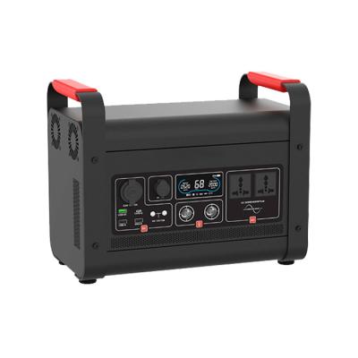 China Remote Control Ready To Board 220V Outdoor Portable Mobile Station Australia 1500 Watt Power Supply Generator for sale