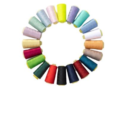 China High Tenacity Sewing Thread Set Polyester Zipper Thread Rainbow Sewing Top Sewing Thread for sale