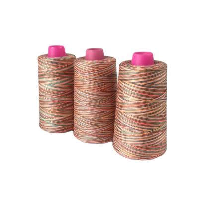 China High Quality High Tenacity Polyester Sewing Thread 402 Polyester Sewing Coat Elastic Sewing Thread Environmental Friendly Thread for sale