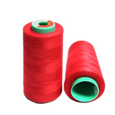 China High Tenacity Polyester Sewing Thread Used For Sewing Garments Staple Thread for sale