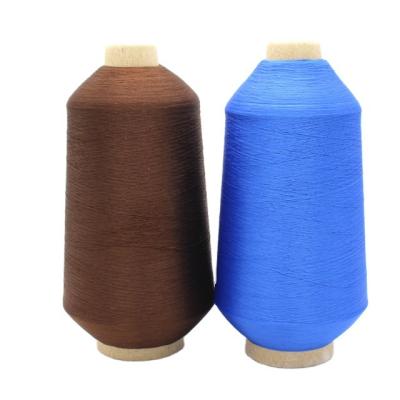 China High Quality High Tenacity Polyester Yarn High Stretch And High Shrinkage Polyester Yarn Used For Knitting for sale