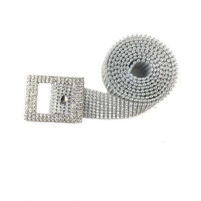 China Fashion.Casual 2021 Wholesale New Design Women Rhinestone Crystal Waist Belt,Custom Rhinestone Belt for sale