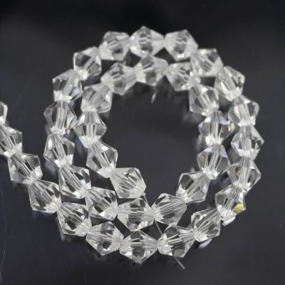 China 2020 Competitive Fashion 4mm Rondelle Bicone Crystal Beads, Loose Glass Crystal Beads For Jewelry Making for sale