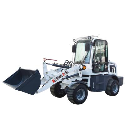 China Increase ZL908F 1 Ton Mini Wheel Farms CE Euro5 EPA Mountain Loader for Farm for sale