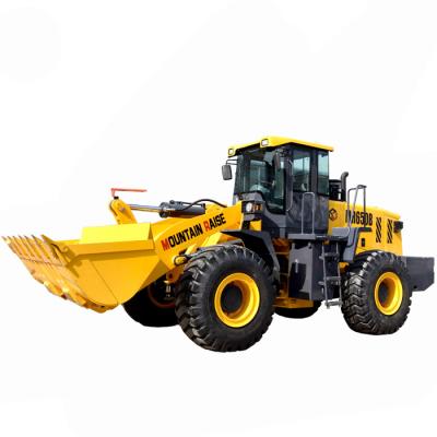 China Farms Wheel Loader Manufacturer Mountain Raise 956 MR650B Front End Wheel Loader Heavy for sale