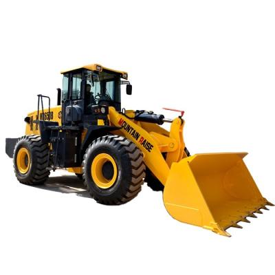 China Farms China 5Ton 17000kg Heavy Wheel Loader For Africa for sale