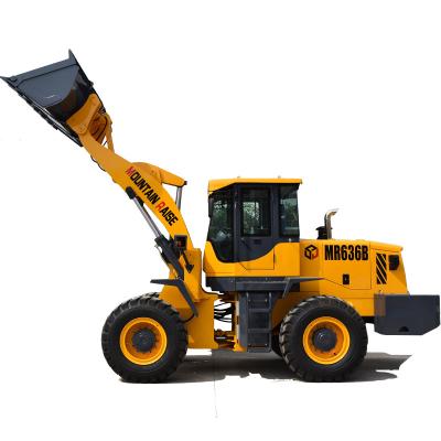 China Cultivate 2022 New Rise 3 Ton Heavy Wheel Loader For Sale for sale