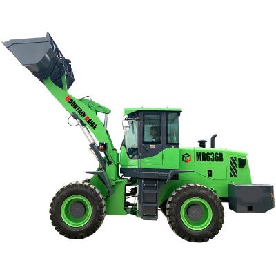 China Farming Loader MR636B Wheel Loader China Manufacturer Top Brand ZL30 3 Ton Wheel Loader for sale