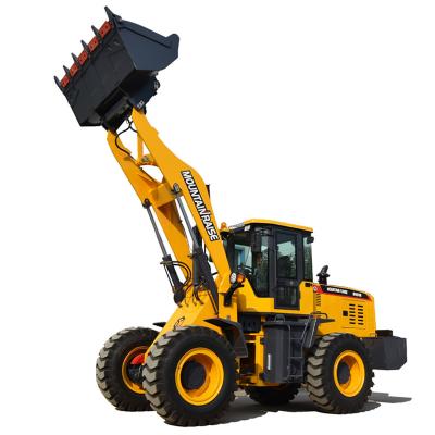 China Farms Shovel Machine 2.5ton China Wheel Loader With CE Certifications for sale