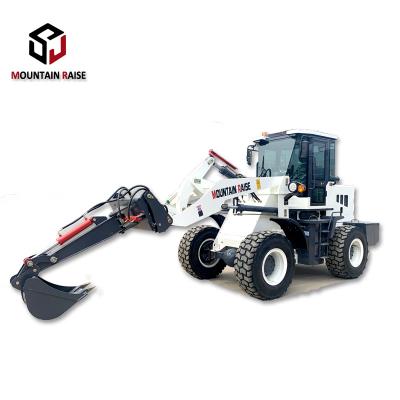 China Farms Backhoe Arm 2000KG Wheel Loader For Sale for sale