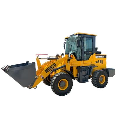 China Farms Cheap Price MR920 1.5ton Wheel Loader for sale