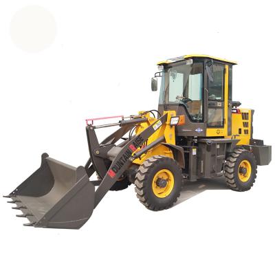 China China small hoflader mini micro wheel loader zl-10 payloader for farm 0.45cbm for sale