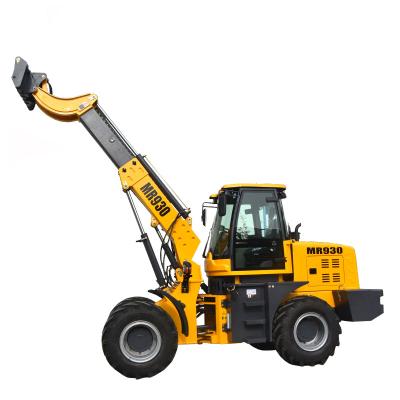 China Trusses China Manufacturer Mountain Raise Telescopic Loader for Farm for sale