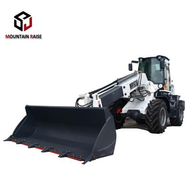 China Raises 2ton Mini Farm Telescopic Loader for sale