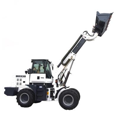 China Farms China Mini Telescopic Wheel Loader for sale