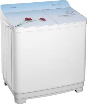 China Ton twee kleedt Semi Automatisch van de Wasmachine Hoogste Lading voor Freestanding Flat Te koop