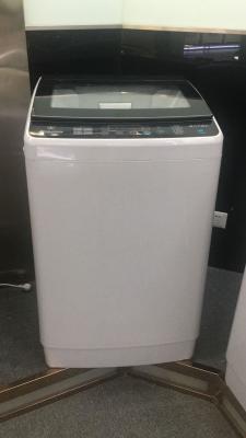 China High Capacity Top Loading Fully Automatic Washing Machine With Tempered Glass for sale