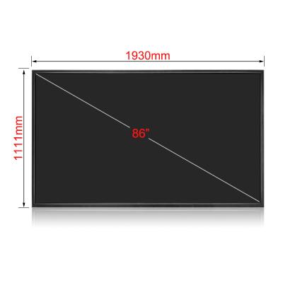 China 3840x2160p 4K station lcd module for outdoor display advertising large lcd screen for sale