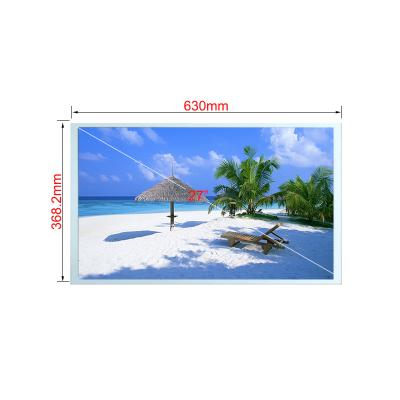 China Station 2K 27INCH LCD Module Display Screen For Advertising Digital Signage for sale