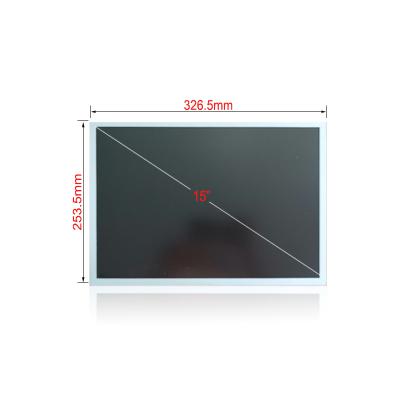 China Station factory 15 inch LCD screen touch screen displays for bus/taxi/menu panel for sale