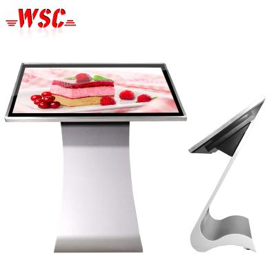 China Factory Indoor Chinese Kiosk Advertising LCD TV Internet Touch With Lowest Price for sale