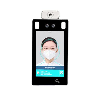 China Camera Integrated Factory Wholesale Face Recognition Temperature Measurement Machine for sale