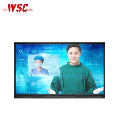 China Indoor interactive whiteboard for school meeting flat screen for sale