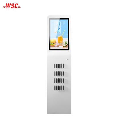 China LED Display 21.5 Inch Android Power Digital Signage Charging Station For Hotel for sale