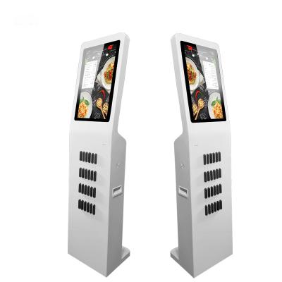 China LED Display China Factory Good Prices Digital Signage With Power Bank Shared Charging Digital Advertising for sale