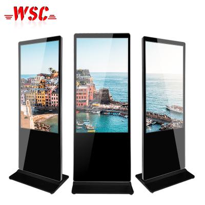 China Factory Indoor Cheap Price Innovative Indoor Digital Displays Advertising Digital Signage And Hotel With for sale