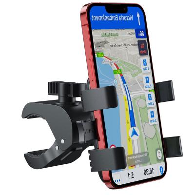 China Adjustable Universal Waterproof Simplest Bicycle Phone Stand Holders Silicone Bike Mobile Phone Holder for Motorcycle for sale