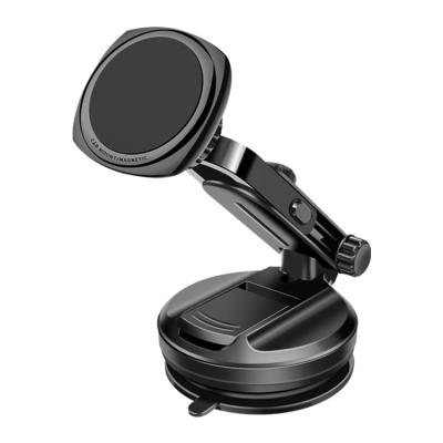 China Adjustable Universal Super Strong Mobile Car Mount Magnetic Phone Holder Magnet Dashboard Car Phone Holder for sale