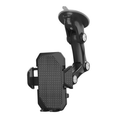 China Adjustable Best-selling Strong Sticky Gel Suction Cup car phone holder  Adjustable car mobile holder Car Dashboard Windshield  phone holder for sale