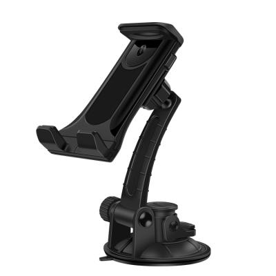 China Adjustable Car Dashboard Windshield Car Phone Holder with Long Arm, Strong Sticky Gel Suction Cup, Anti-Shake Stabilizer for sale