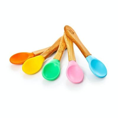 China Reusable Wooden Spoon Serving Spoon Bamboo Tiny Bamboo Bamboo for sale