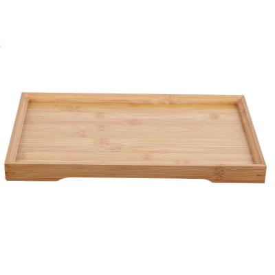 China Hotel Restaurant Hotel Tableware Kitchenware Home Tray Porcelain Wooden Tray Serving Trays Bamboo for sale