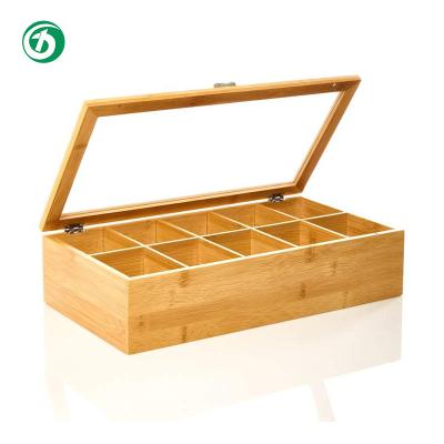 China Freshness Preservation Fruit Size Box Food Grade Eco Friendly Drip Coffee Drip Gift Box Customized Bamboo Box for sale