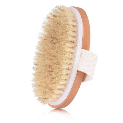 China All natural bath brushes 100% natural to exfoliate bathbrushes cleansing brush for sale