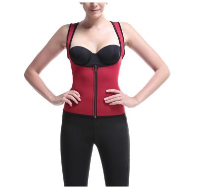 China Breathable Wholesale Women Neoprene Full Body Shaper Slimming Sauna Sweat Vest for sale