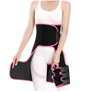 China Breathable Fitness Slimming Leg Shapewear Women Butt Lifter Thigh Gum Shaper Neoprene Custom Waist Trainer for sale