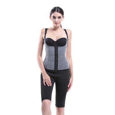 China New Breathable High Quality Neoprene Body Shaper Women Sport Belt Waist Training Corset For Back Support for sale