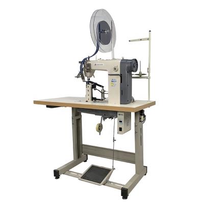 China Use to combine two parts like (visor and cap crown) high speed lock stitch bed post sewing machine for sale