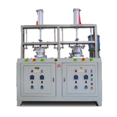 China Double Head Cap Shape Steaming Machines For Cap for sale